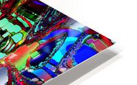 Techniko HD Metal print