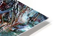 Triflexo HD Metal print