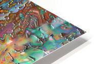 Partinas HD Metal print