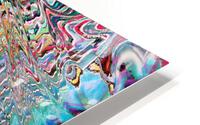 Pridia HD Metal print