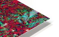 Porploi HD Metal print