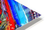 Escapi HD Metal print