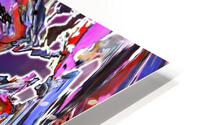 The hidden mystique HD Metal print