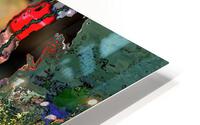 Aufregung HD Metal print