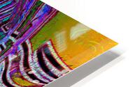 Paridot HD Metal print