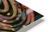 Nerdius HD Metal print