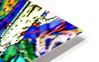 Trilala HD Metal print