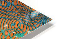Nettido HD Metal print