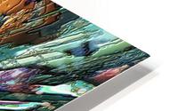 Pradius HD Metal print