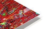 Delicate HD Metal print