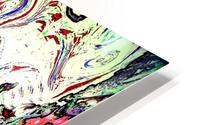 Tilbor HD Metal print