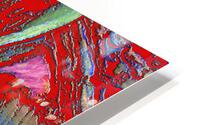Mandosti HD Metal print