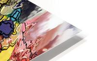 Gaussi HD Metal print