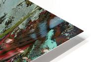 Quadri HD Metal print
