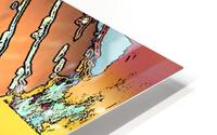 Mirabell HD Metal print