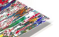 Fortali HD Metal print