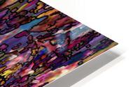 Quertos HD Metal print