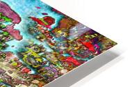 Mantillo HD Metal print