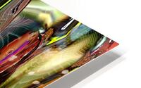 Pristos HD Metal print