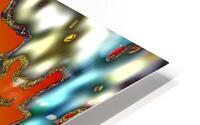Deffti HD Metal print