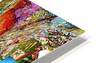 Mystia HD Metal print