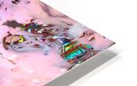 Mertikus HD Metal print