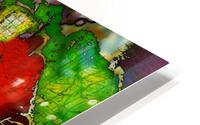 Bozai HD Metal print