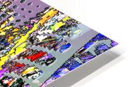 Lorbida HD Metal print