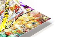 Lidia HD Metal print