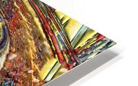 Milix HD Metal print