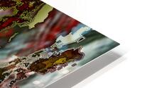 Gloo HD Metal print