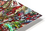 Mandalin HD Metal print