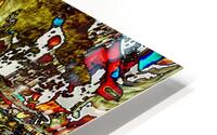 Milliphor HD Metal print