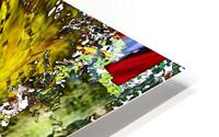 Kwadra HD Metal print