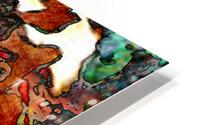 Verdomas HD Metal print