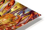 Dringo HD Metal print