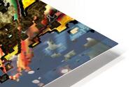 Eingang HD Metal print
