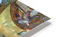 Motong HD Metal print
