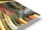 Hinterio HD Metal print