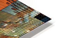 City scenes HD Metal print