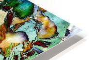 Horpia HD Metal print