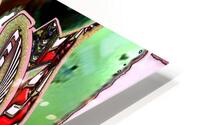 Billida HD Metal print