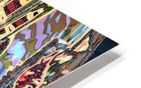 Quilbar HD Metal print