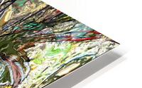 Maudi HD Metal print