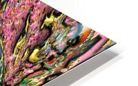 Mispoda HD Metal print