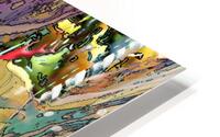 Dermitus HD Metal print