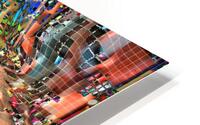 Paradu HD Metal print