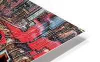 Brikkos HD Metal print