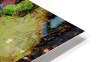 Kwadri HD Metal print