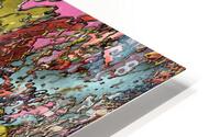Milobar HD Metal print